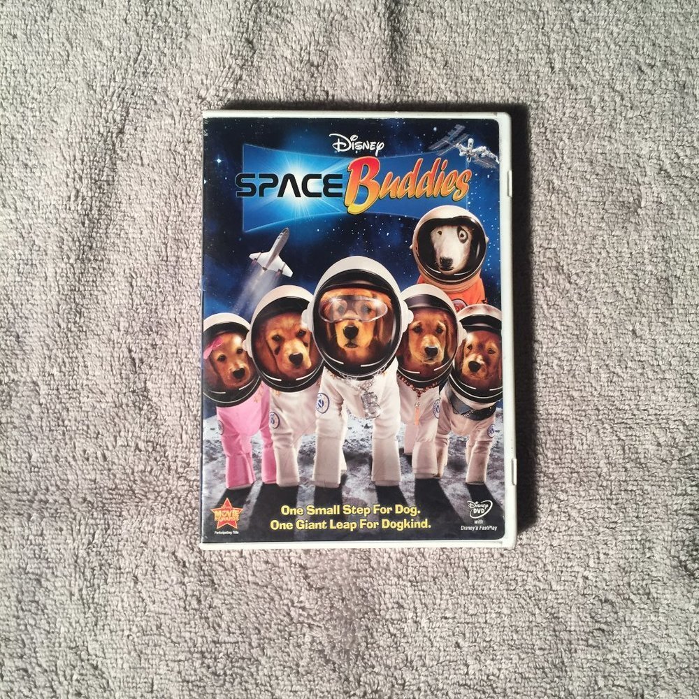 Space Buddies - DVD Movies